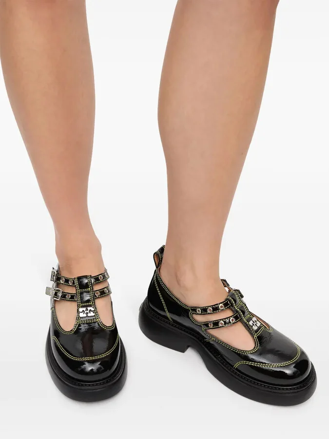 Logo-Plaque Loafers - Image 4