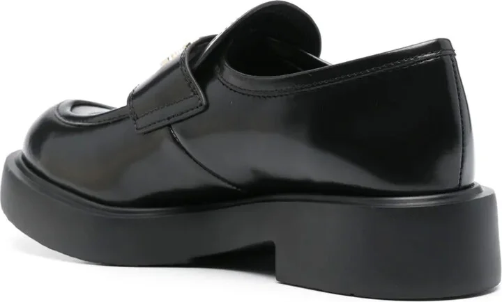 Logo-Plaque Loafers - Image 3