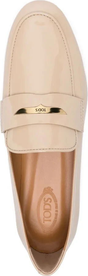 Logo-Plaque Loafers - Image 4