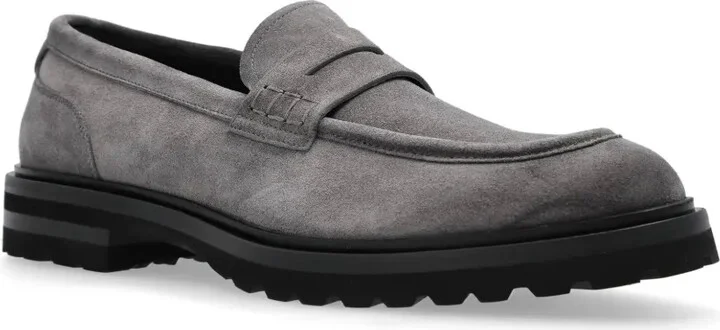 Logo-Plaque Loafers - Image 2