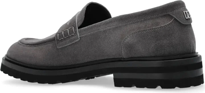 Logo-Plaque Loafers - Image 3