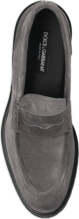 Logo-Plaque Loafers - Image 4
