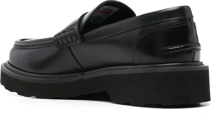 Logo-Plaque Loafers - Image 3