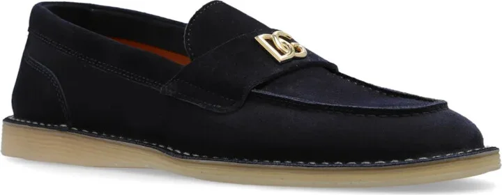 Logo-Plaque Loafers - Image 2