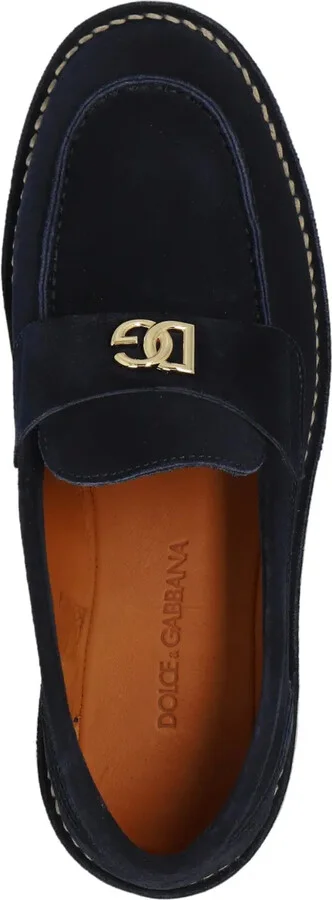 Logo-Plaque Loafers - Image 4