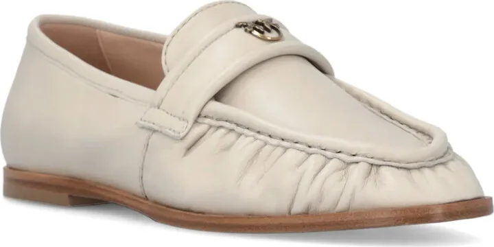 Logo-Plaque Loafers - Image 2