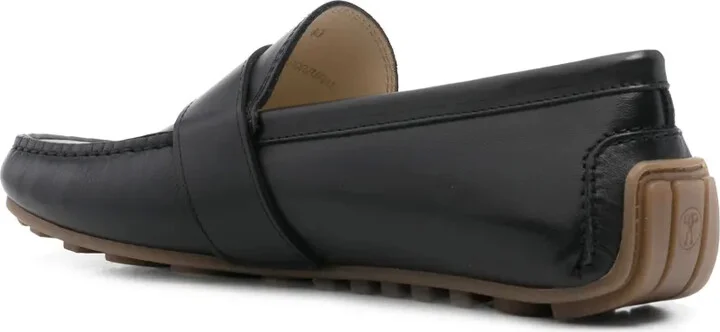 Logo-Plaque Loafers - Image 3