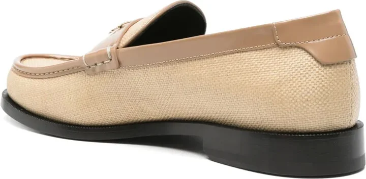 Logo-Plaque Loafers - Image 3