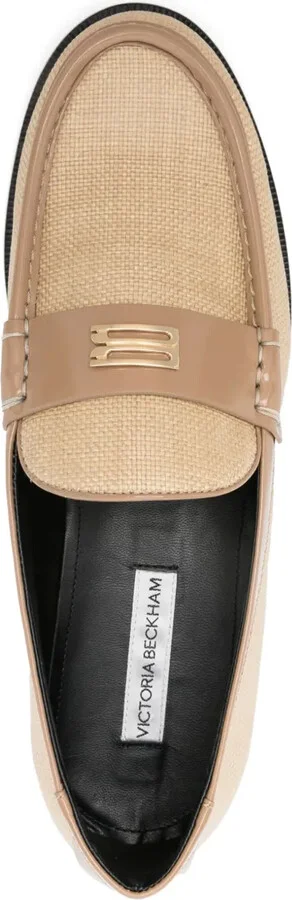 Logo-Plaque Loafers - Image 4