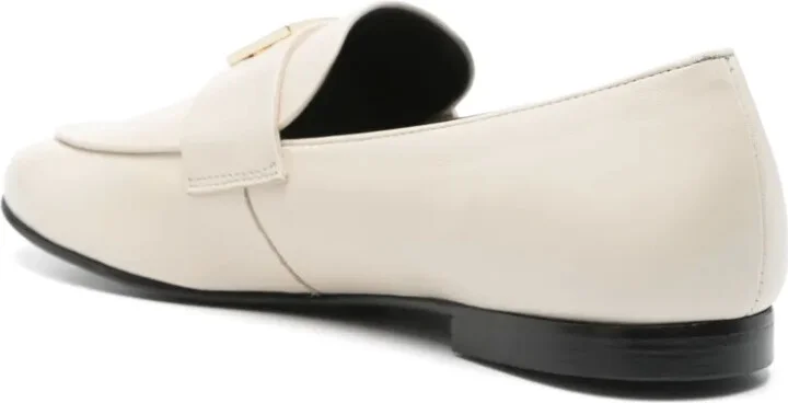 Logo Plaque Loafers - Image 3