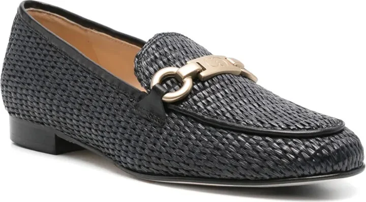 Logo-Plaque Loafers - Image 2