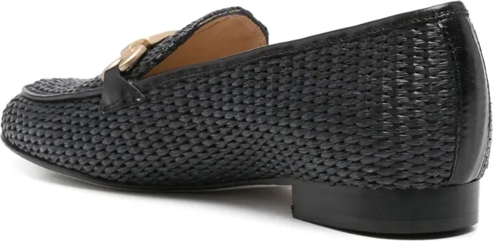 Logo-Plaque Loafers - Image 3