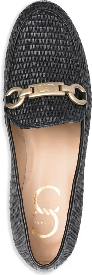 Logo-Plaque Loafers - Image 4