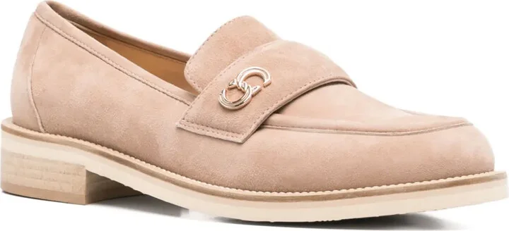 Logo-Plaque Loafers - Image 2