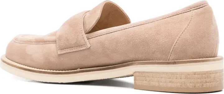 Logo-Plaque Loafers - Image 3