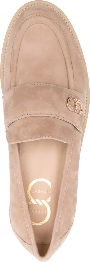 Logo-Plaque Loafers - Image 4