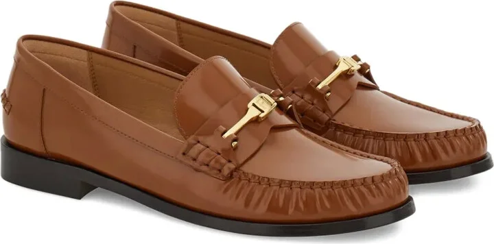 Logo-Plaque Loafers - Image 2