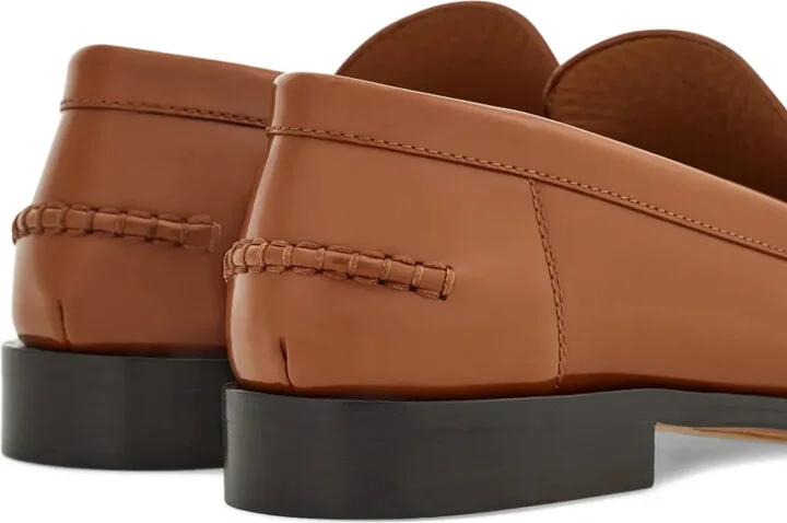 Logo-Plaque Loafers - Image 4