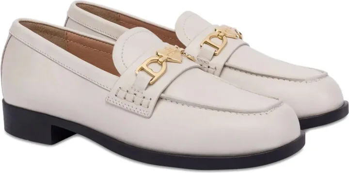 Logo-Plaque Loafers - Image 2