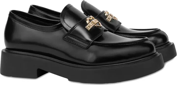 Logo-Plaque Loafers - Image 2