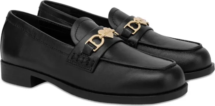 Logo-Plaque Loafers - Image 2