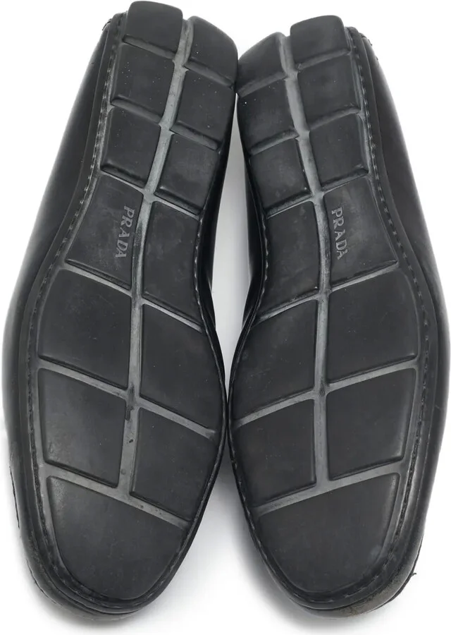 Logo-Plaque Loafers - Image 4