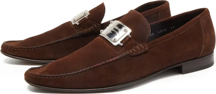 Logo-Plaque Loafers - Image 2