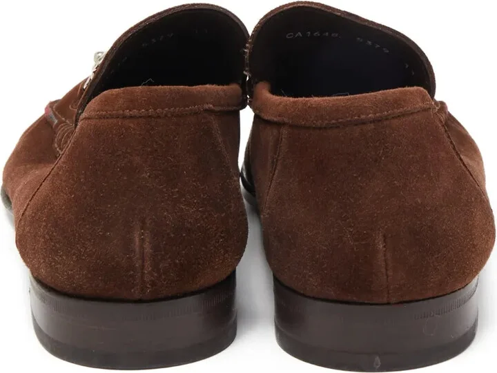 Logo-Plaque Loafers - Image 4
