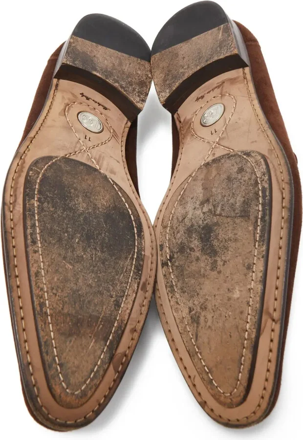 Logo-Plaque Loafers - Image 5