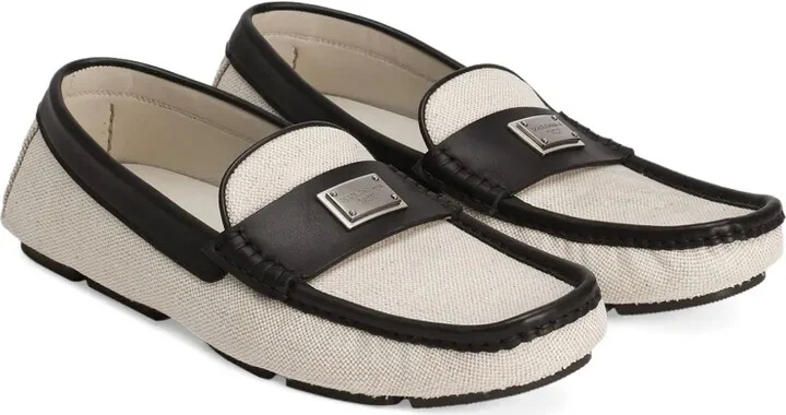Logo-Plaque Loafers - Image 2