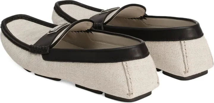 Logo-Plaque Loafers - Image 3