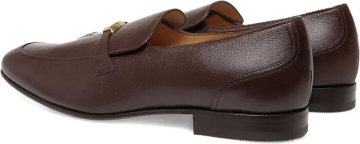 Logo-Plaque Loafers - Image 2