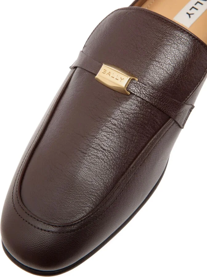 Logo-Plaque Loafers - Image 5