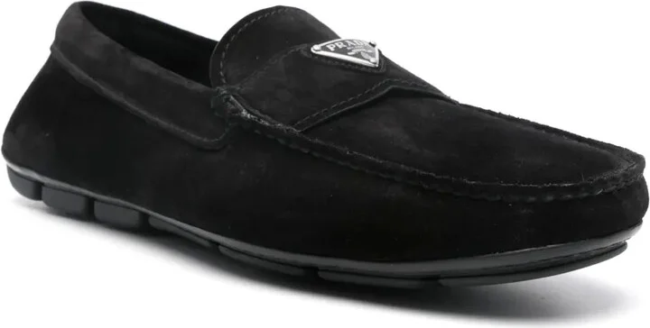 Logo-Plaque Loafers - Image 2