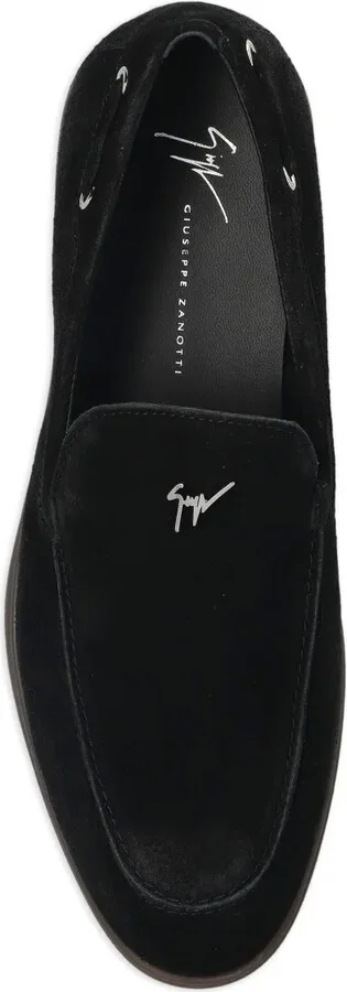 Logo-Plaque Loafers - Image 4