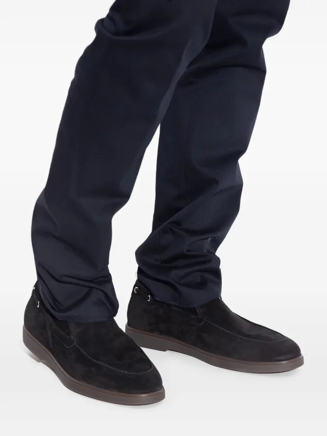 Logo-Plaque Loafers - Image 5