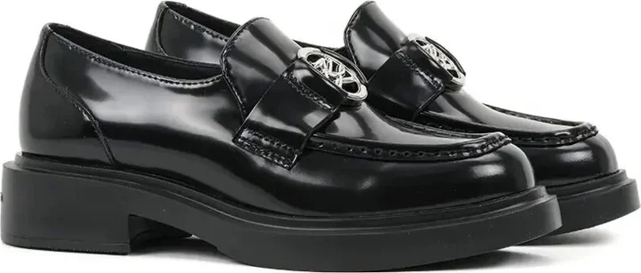 Logo-Plaque Loafers - Image 2