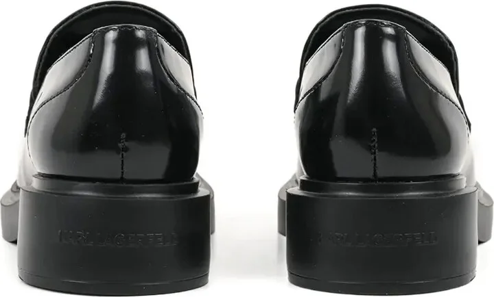 Logo-Plaque Loafers - Image 3
