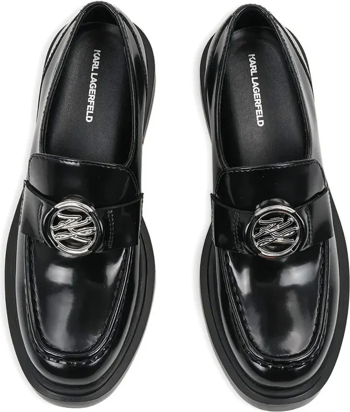 Logo-Plaque Loafers - Image 4