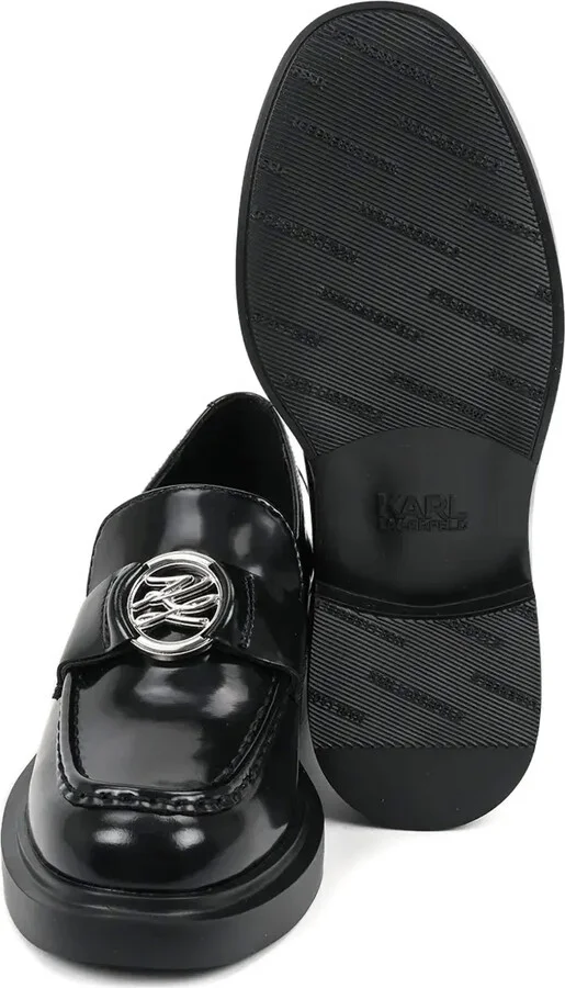 Logo-Plaque Loafers - Image 5