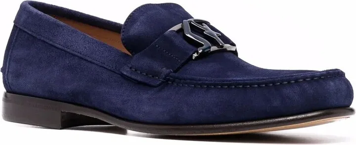 Logo-Plaque Loafers - Image 2
