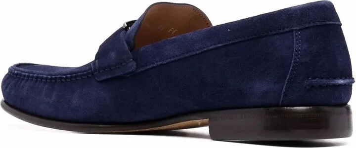 Logo-Plaque Loafers - Image 3