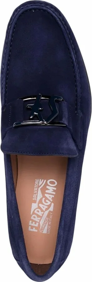 Logo-Plaque Loafers - Image 4