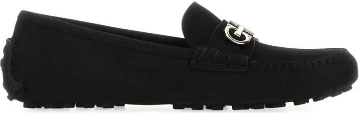 Logo Plaque Loafers