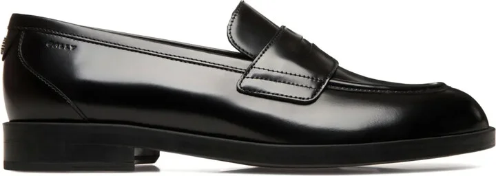 Logo-Plaque Loafers