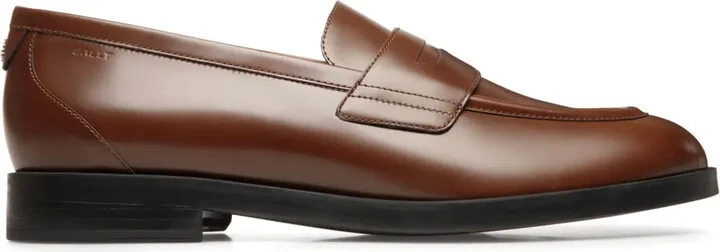 Logo-Plaque Loafers
