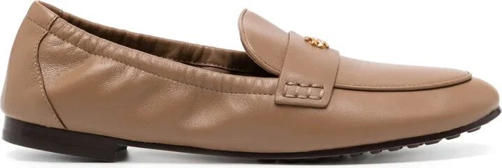 Logo Plaque Loafers