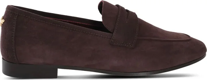 Logo-Plaque Loafers