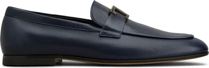 Logo-Plaque Loafers
