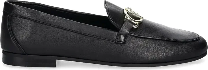 Logo-Plaque Loafers